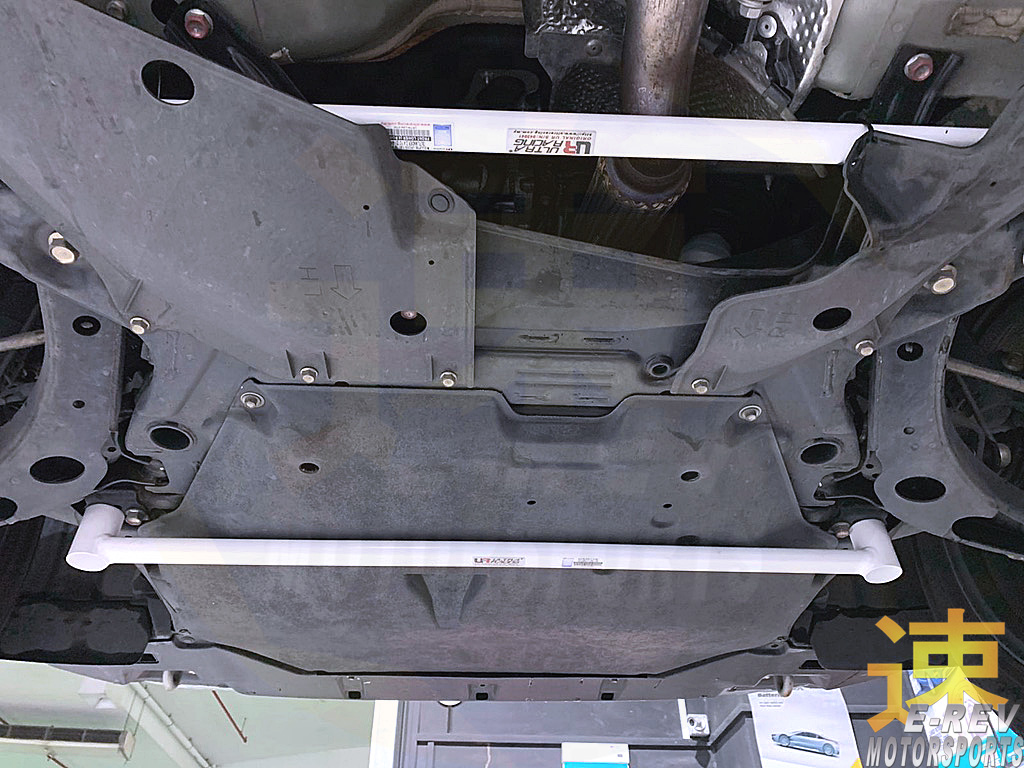 Mitsubishi Eclipse Cross / Outlander (3rd Gen) Front Lower Arm Bar 2PT