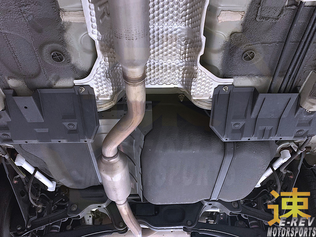 Mitsubishi Eclipse Cross AWD Rear Lower Side Arm Bar 4PT