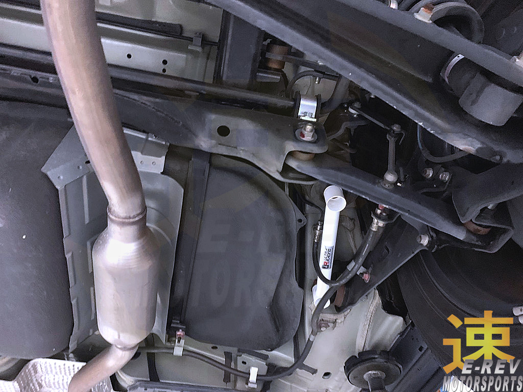 Mitsubishi Eclipse Cross AWD Rear Lower Side Arm Bar 4PT