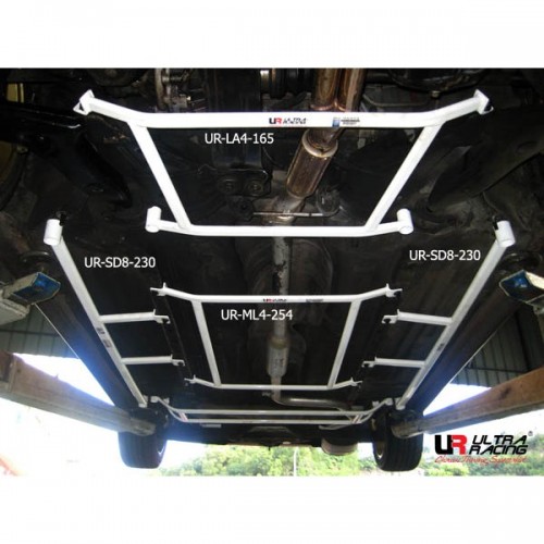 Mitsubishi FTO Side Bar 8PT