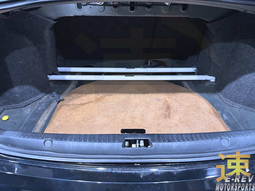 Mitsubishi Lancer EX / Fortis / GT Rear Bar 4PT