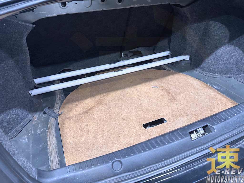 Mitsubishi Lancer EX / Fortis / GT Rear Bar 4PT