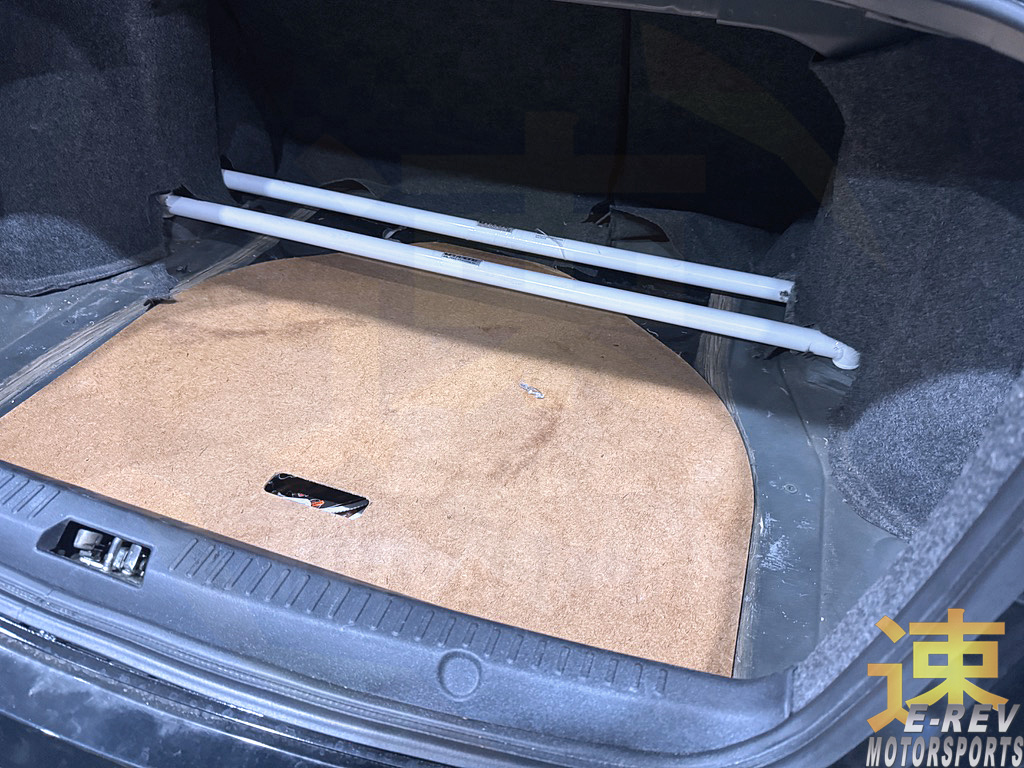 Mitsubishi Lancer EX / Fortis / GT Rear Bar 4PT