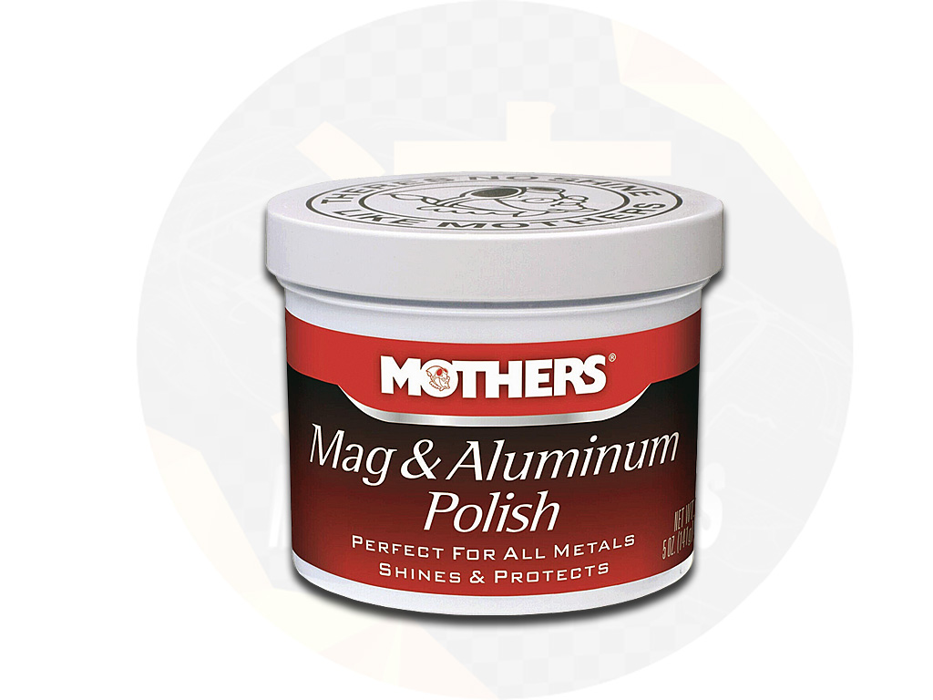 MOTHERS Mag & Aluminum Polish