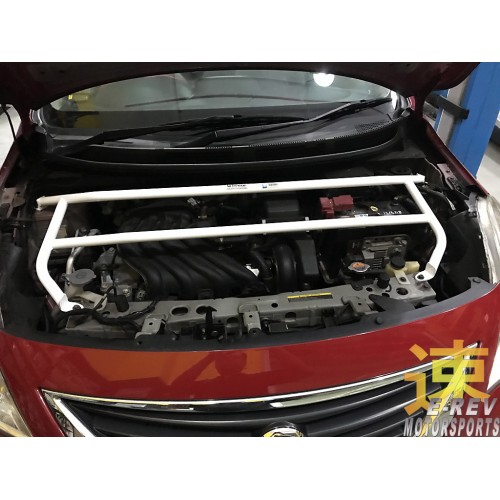 Nissan Almera N17 Front Bar 4PT