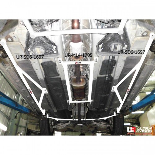 Nissan Altima L32 / Altima L33 / Teana J32 / Teana L33 Side Bar 6PT
