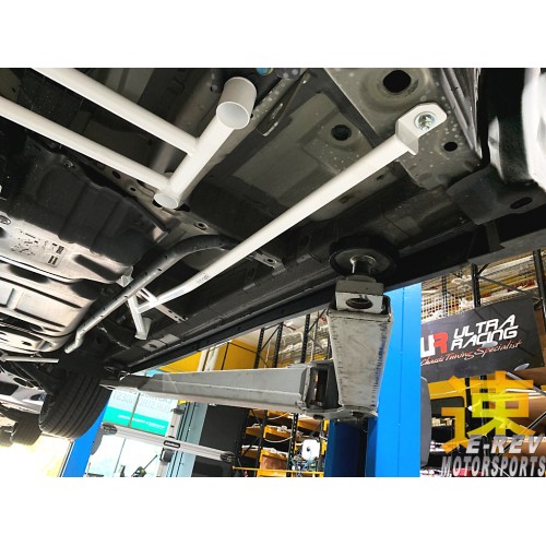 Nissan Elgrand E52 Front Lower Side Arm Bar 6PT