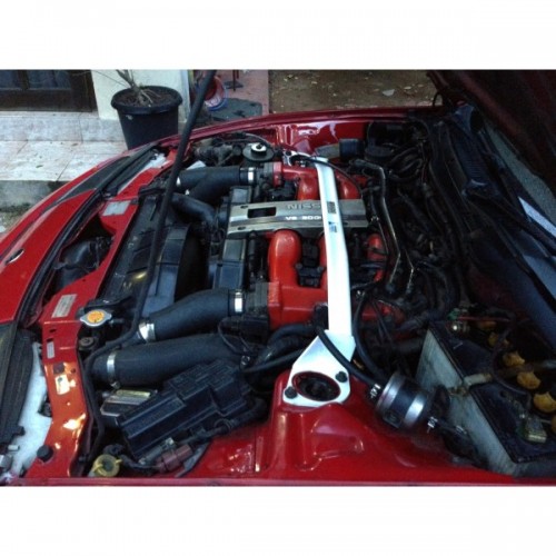 Nissan Fairlady 300ZX Z32 Front Bar 2PT