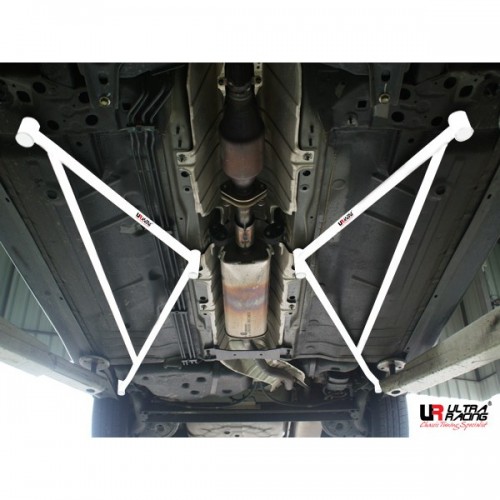 Nissan Grand Livina L10 / Livina X-Gear L10 Side Bar 6PT