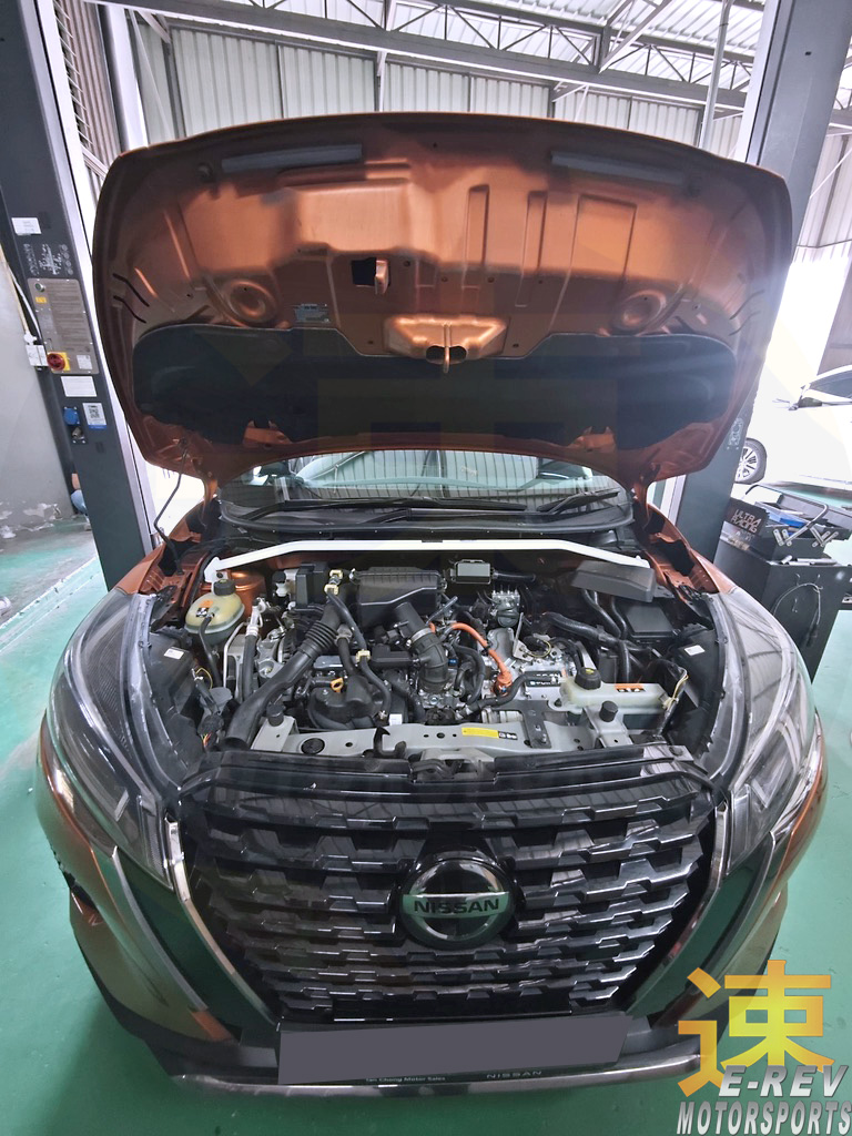 Nissan Kicks P15 (e-Power) Front Bar 2PT