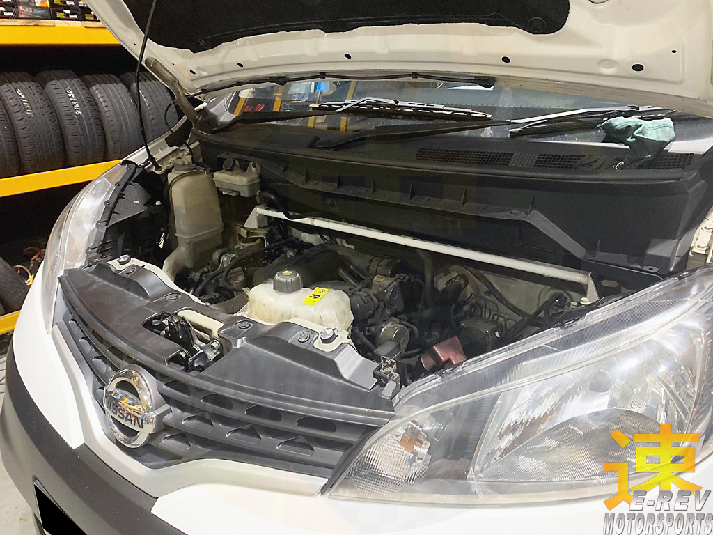 Nissan NV200 M20 Front Bar 2PT