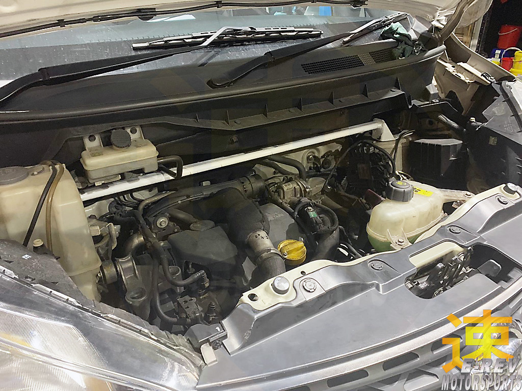 Nissan NV200 M20 Front Bar 2PT