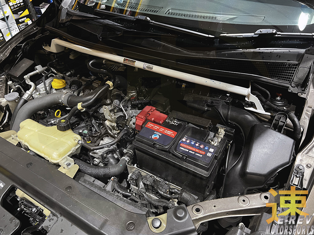 Nissan Latio C12 / Pulsar C12 / Sentra B17 Front Bar 2PT