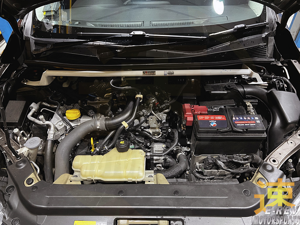 Nissan Latio C12 / Pulsar C12 / Sentra B17 Front Bar 2PT