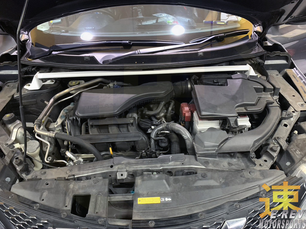 Nissan Qashqai J11 1.2T / Renault Kadjar Front Bar 2PT