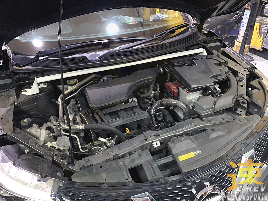 Nissan Qashqai J11 1.2T / Renault Kadjar Front Bar 2PT