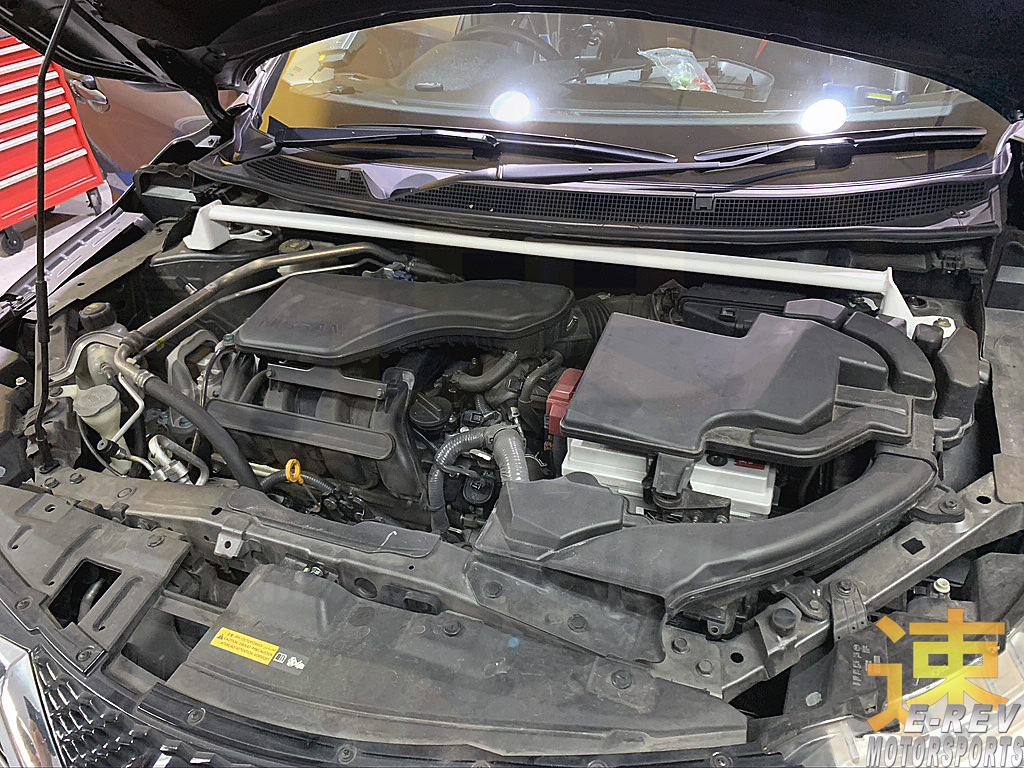 Nissan Qashqai J11 1.2T / Renault Kadjar Front Bar 2PT