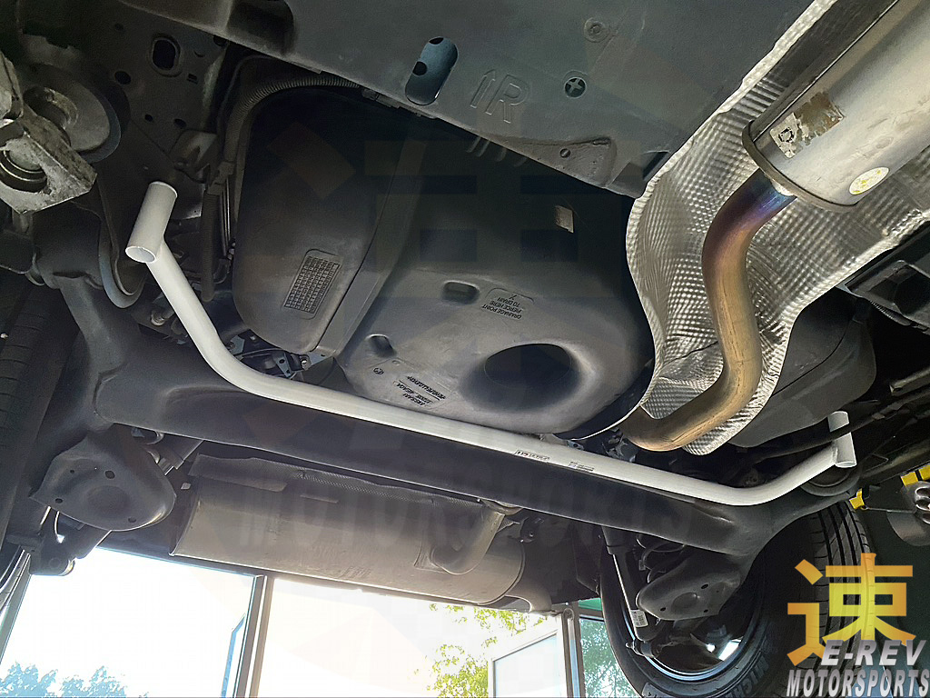 Nissan Qashqai J11 / Renault Kadjar Rear Lower Arm Bar 2PT