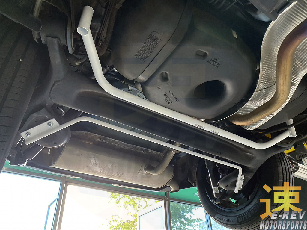 Nissan Qashqai J11 / Renault Kadjar Rear Lower Arm Bar 2PT