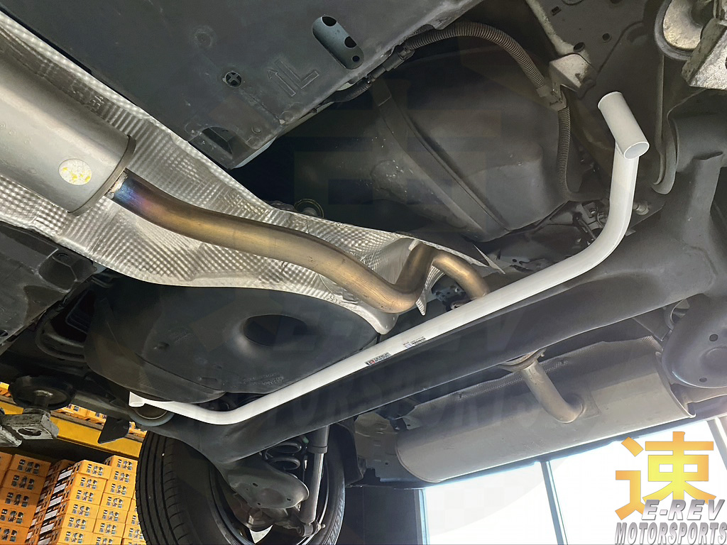 Nissan Qashqai J11 / Renault Kadjar Rear Lower Arm Bar 2PT