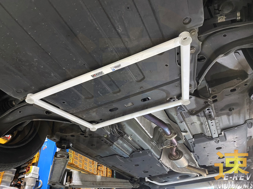 Nissan Qashqai J11 / Renault Kadjar Front Lower Arm Bar 4PT