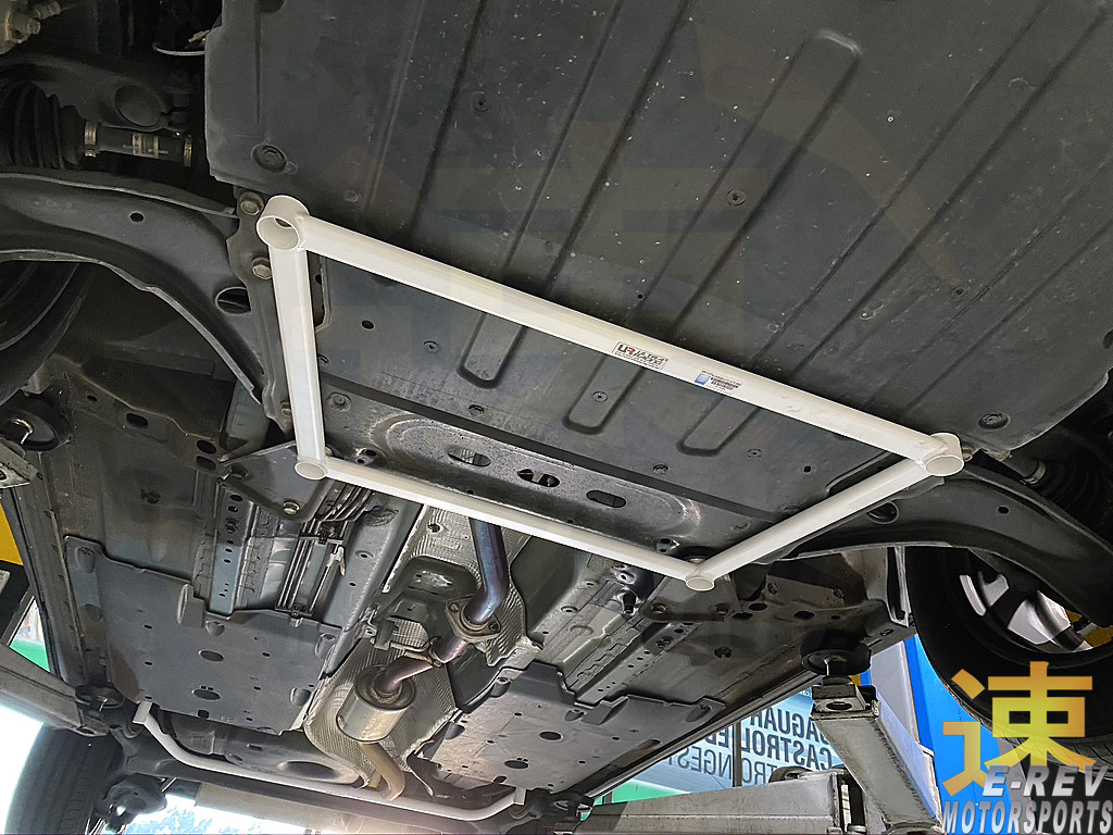 Nissan Qashqai J11 / Renault Kadjar Front Lower Arm Bar 4PT