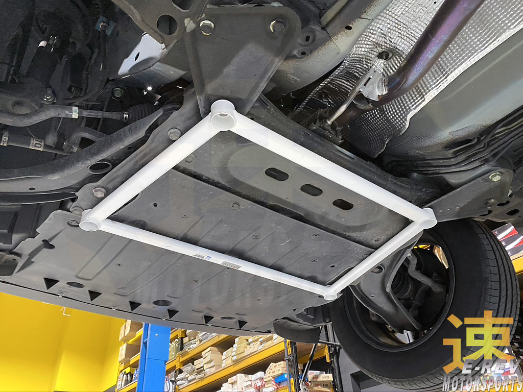 Nissan Qashqai J11 / Renault Kadjar Front Lower Arm Bar 4PT