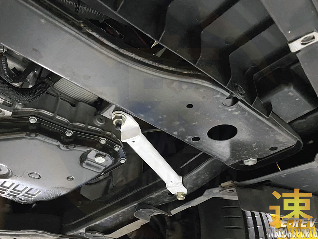 Nissan Qashqai J11 / Renault Kadjar Front Lower Side Arm Bar 4PT