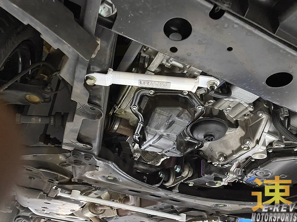 Nissan Qashqai J11 / Renault Kadjar Front Lower Side Arm Bar 4PT