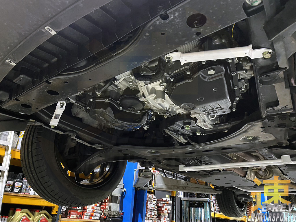 Nissan Qashqai J11 / Renault Kadjar Front Lower Side Arm Bar 4PT