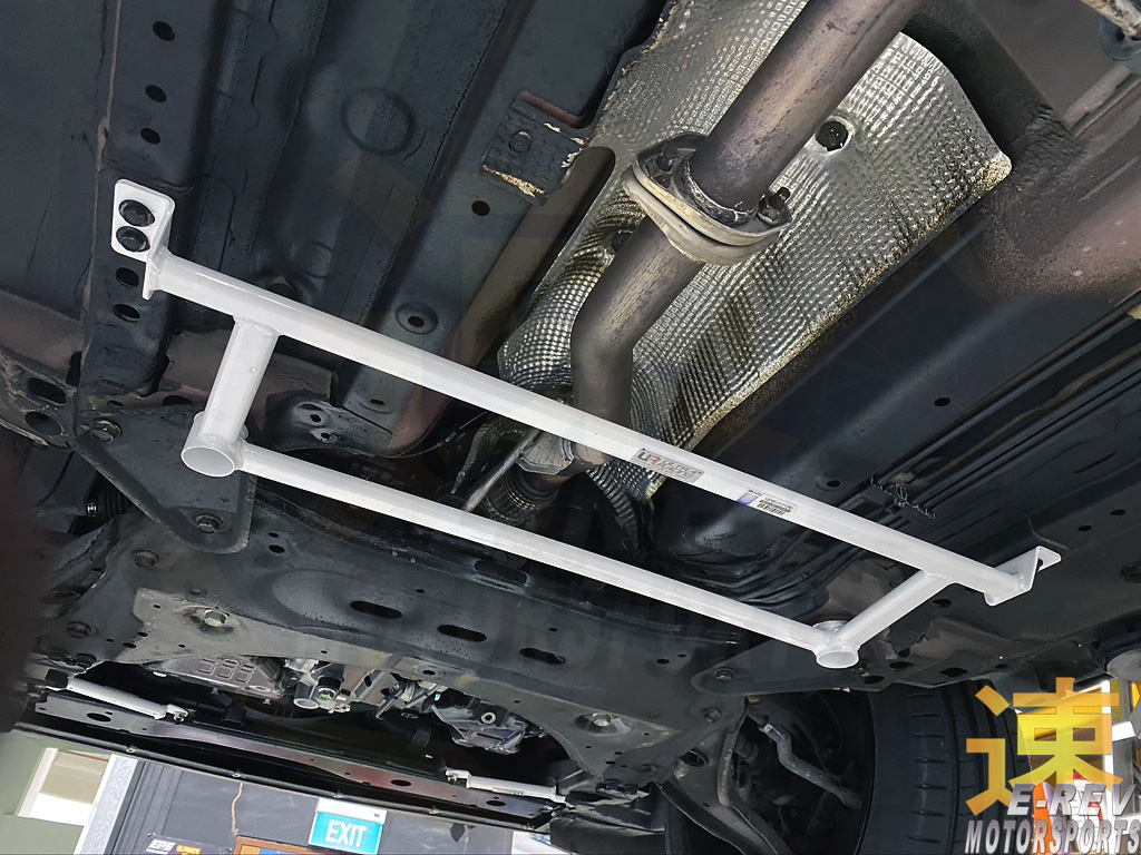 Nissan Qashqai J11 / Renault Kadjar Middle Lower Arm Bar 4PT