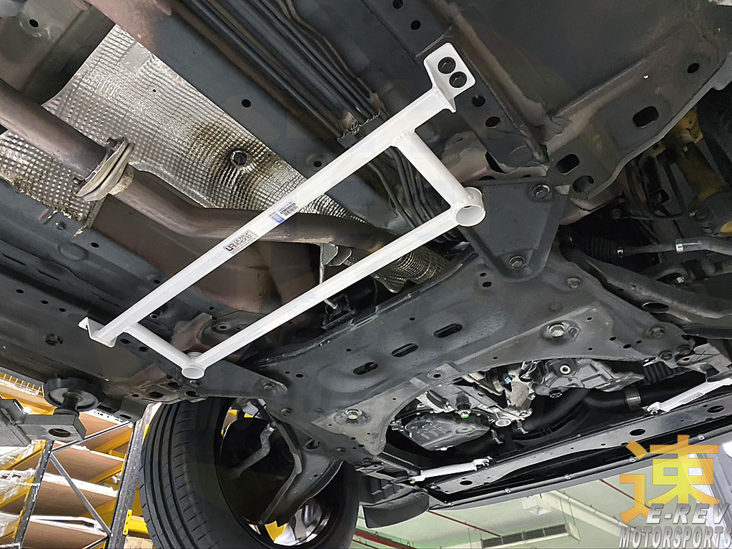 Nissan Qashqai J11 / Renault Kadjar Middle Lower Arm Bar 4PT