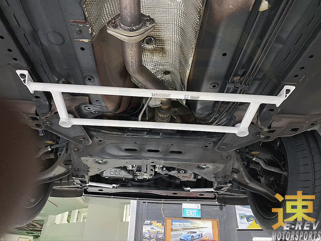 Nissan Qashqai J11 / Renault Kadjar Middle Lower Arm Bar 4PT