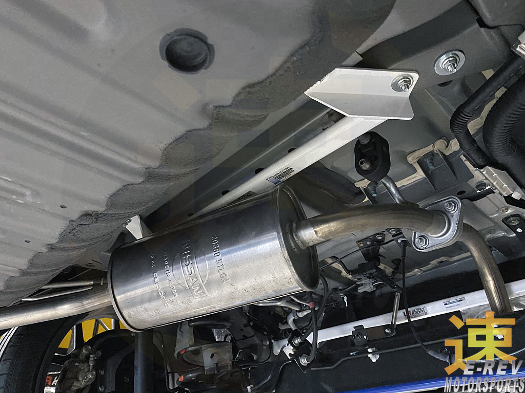 Nissan Serena C27 Rear Lower Arm Bar 2PT