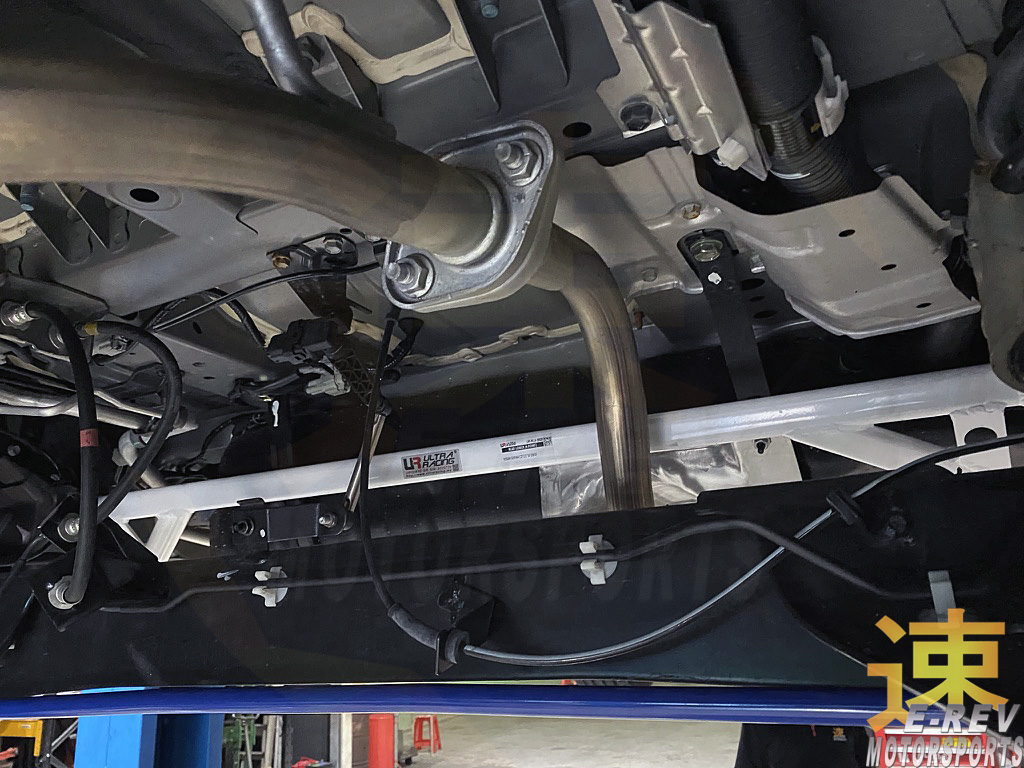 Nissan Serena C27 Rear Lower Arm Bar 4PT