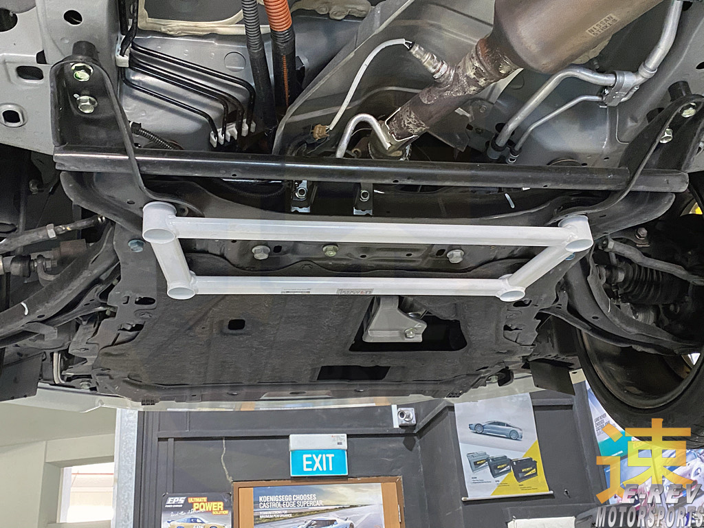 Nissan Serena C27 Front Lower Arm Bar