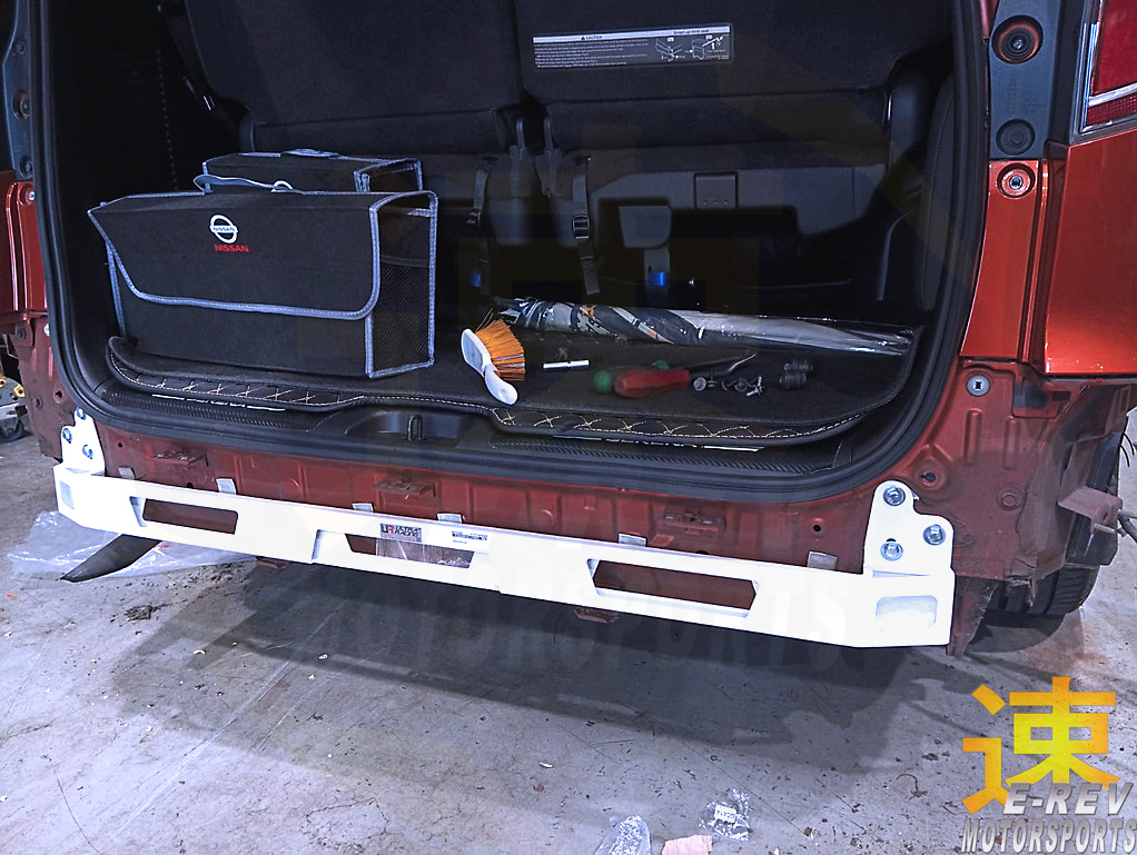 Nissan Serena C27 Rear Anti Collision Bar 2PT