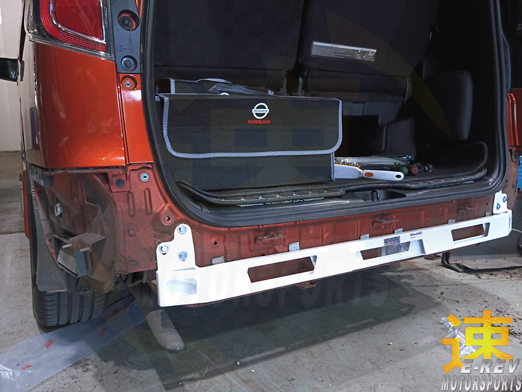 Nissan Serena C27 Rear Anti Collision Bar 2PT