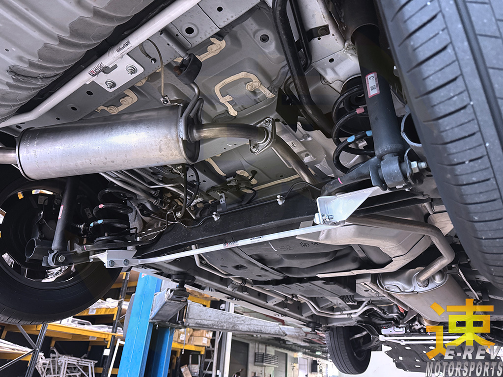 Nissan Serena C28 Rear Lower Arm Bar 3PT