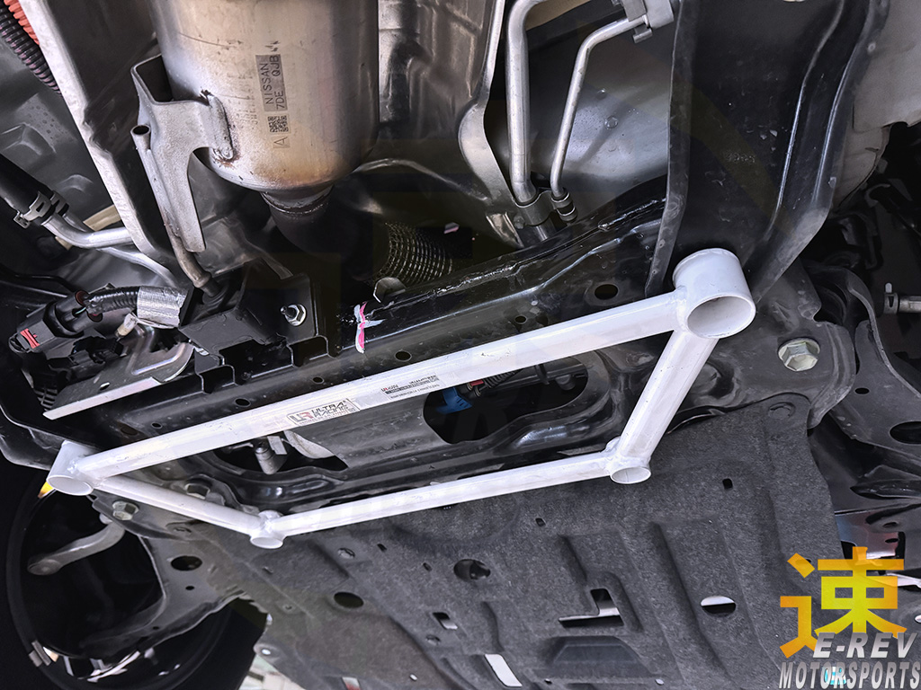 Nissan Serena C28 Front Lower Arm Bar 4PT