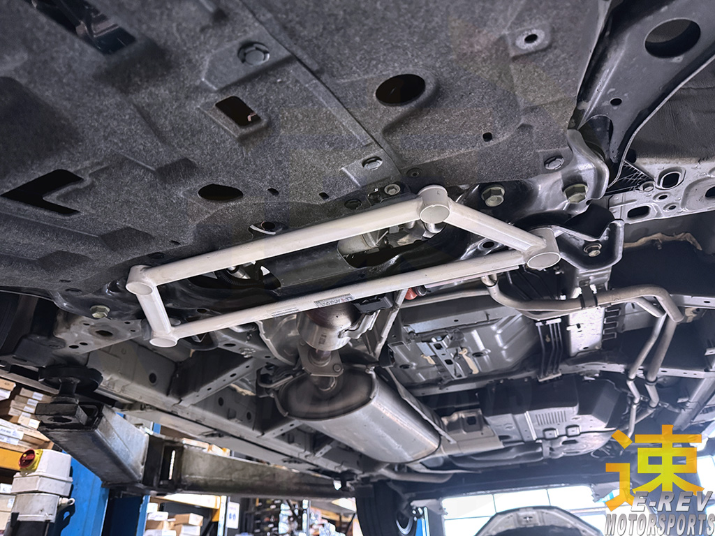 Nissan Serena C28 Front Lower Arm Bar 4PT