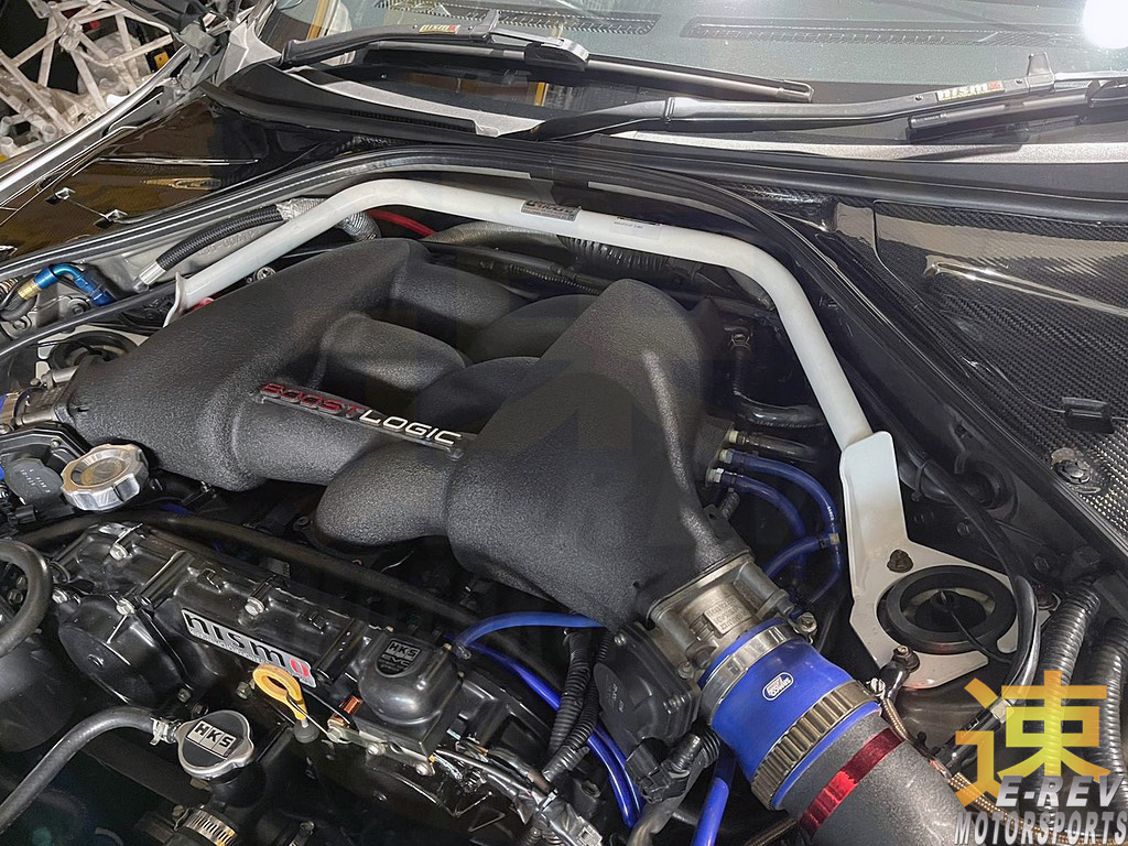 Nissan Skyline GT-R R35 Front Bar 2PT