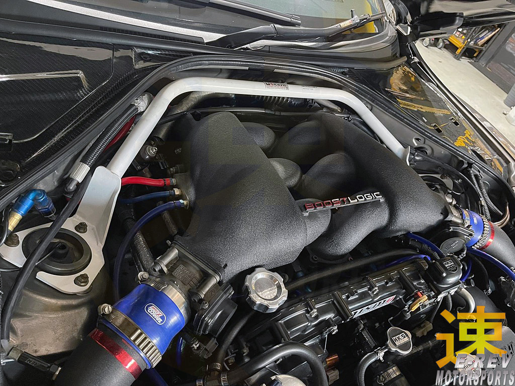 Nissan Skyline GT-R R35 Front Bar 2PT