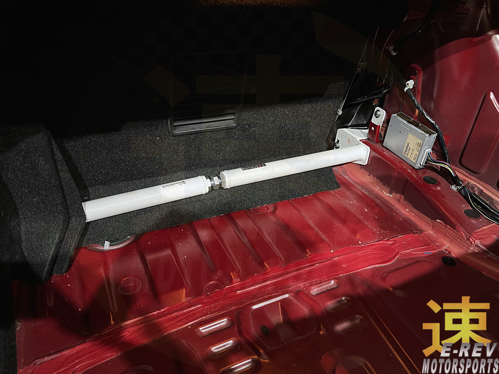 Nissan Skyline GT-R R35 Rear Bar 2PT