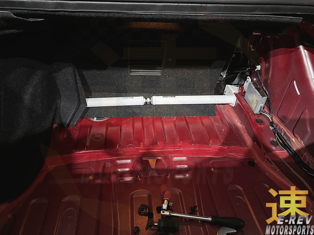 Nissan Skyline GT-R R35 Rear Bar 2PT