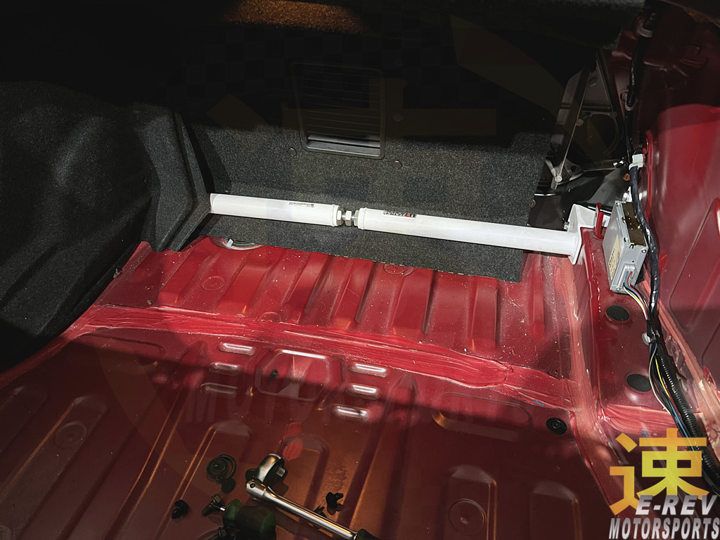 Nissan Skyline GT-R R35 Rear Bar 2PT