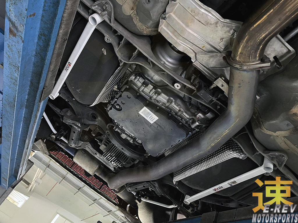 Nissan Skyline GT-R R35 Rear Lower Side Arm Bar 4PT