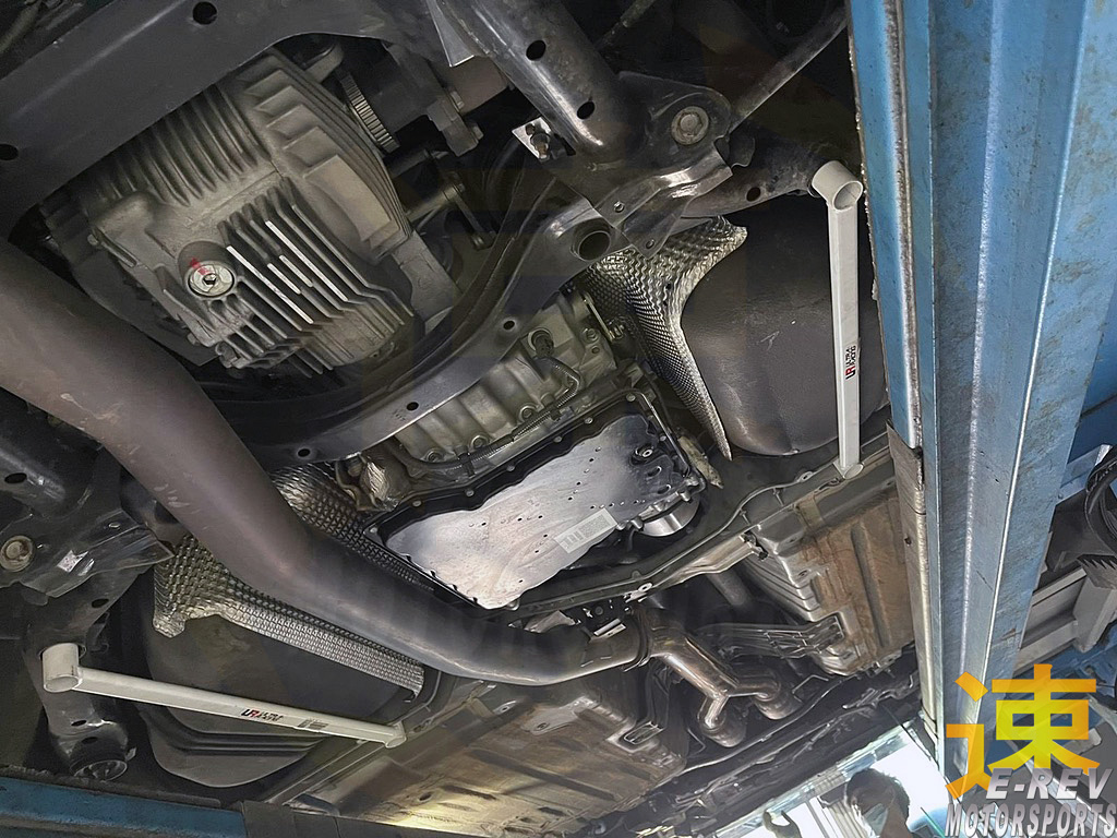 Nissan Skyline GT-R R35 Rear Lower Side Arm Bar 4PT