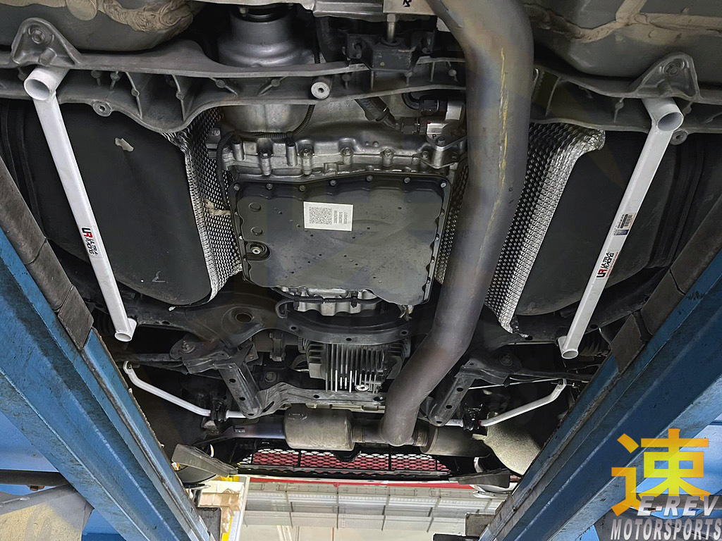 Nissan Skyline GT-R R35 Rear Lower Side Arm Bar 4PT