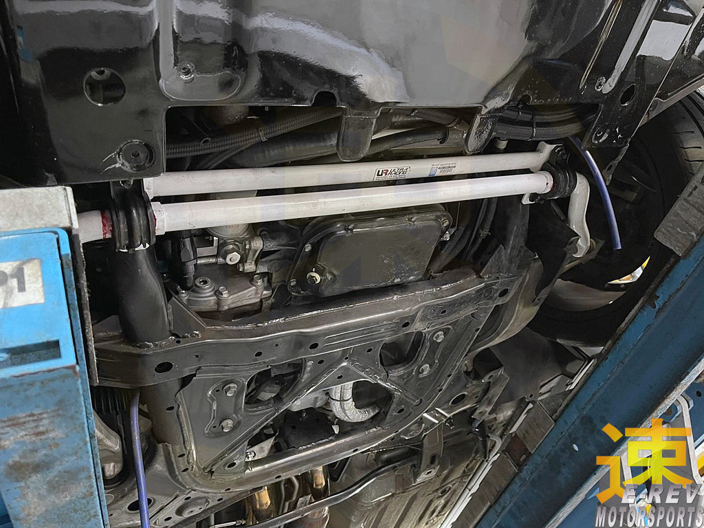 Nissan Skyline GT-R R35 Front Lower Arm Bar 2PT